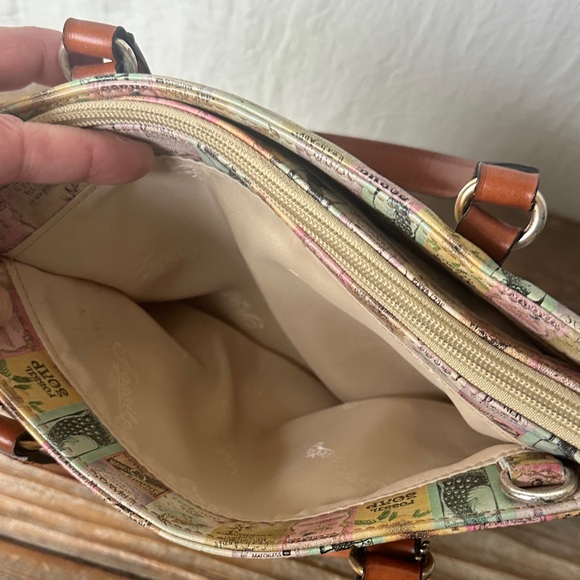 Fossil Multicolor Graphic Tote Bag - Picture 7 of 11